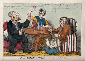 Drinking with the parson