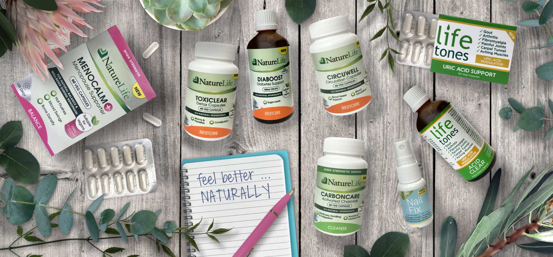 NatureLife Stockists