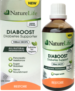 DiaBoost Diabetes Drops