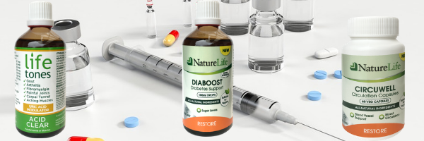 NatureLife products for diabetics