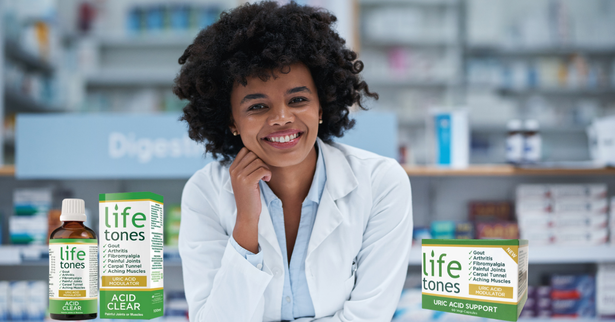 Treating Uric Acid with Lifetones