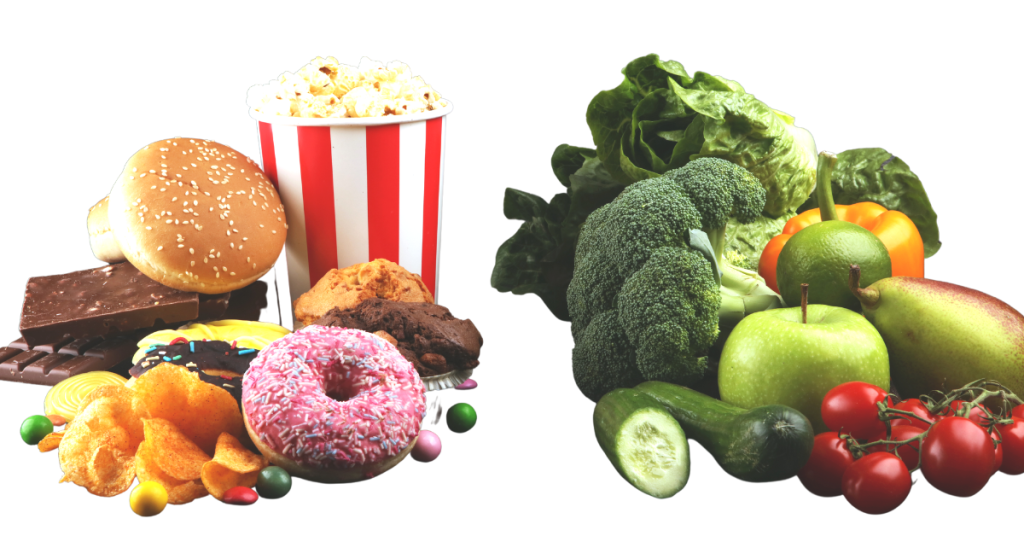 Make better food choices
