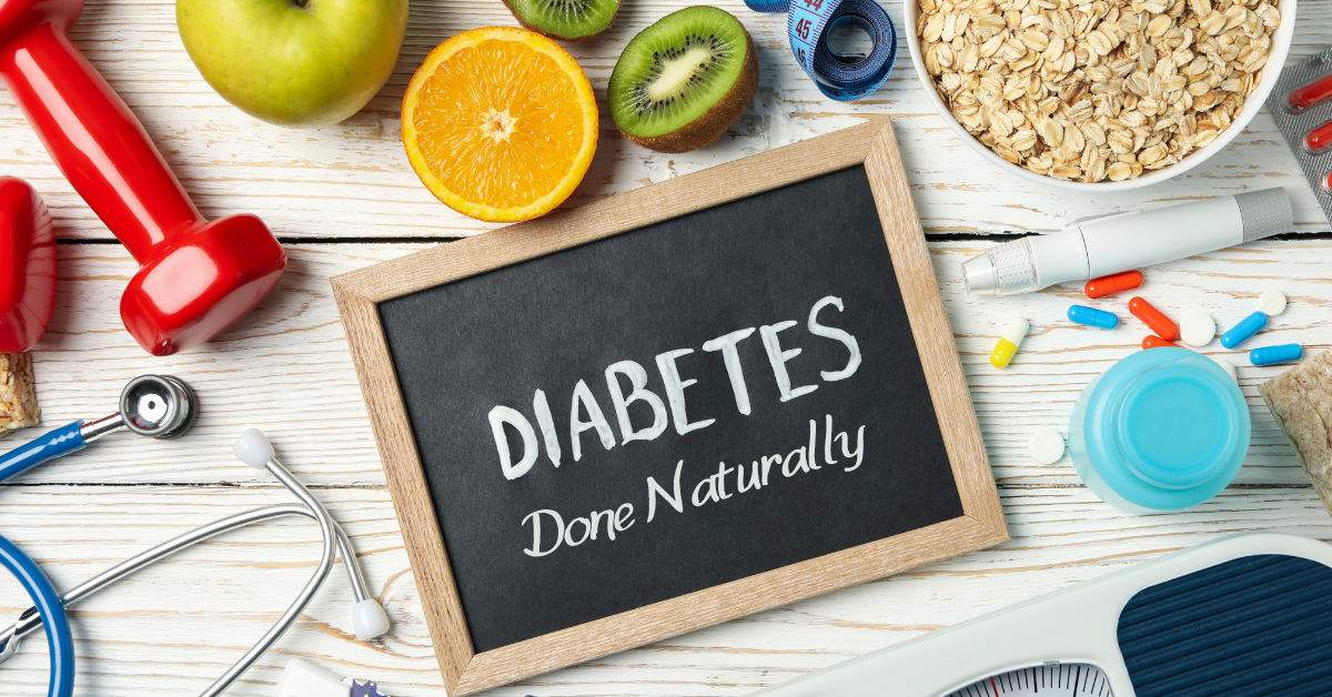 Living naturally with diabetes