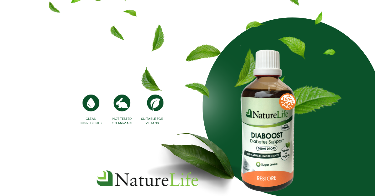Diaboost all-natural ingredients